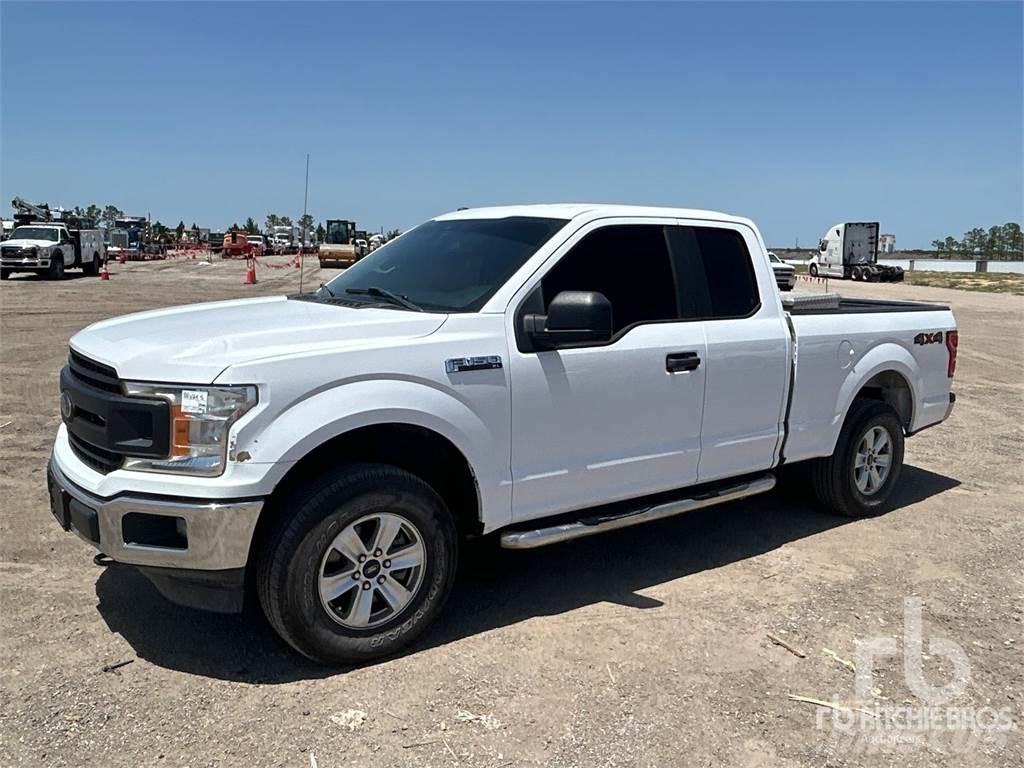 Ford F-150 Bestelwagens met open laadbak