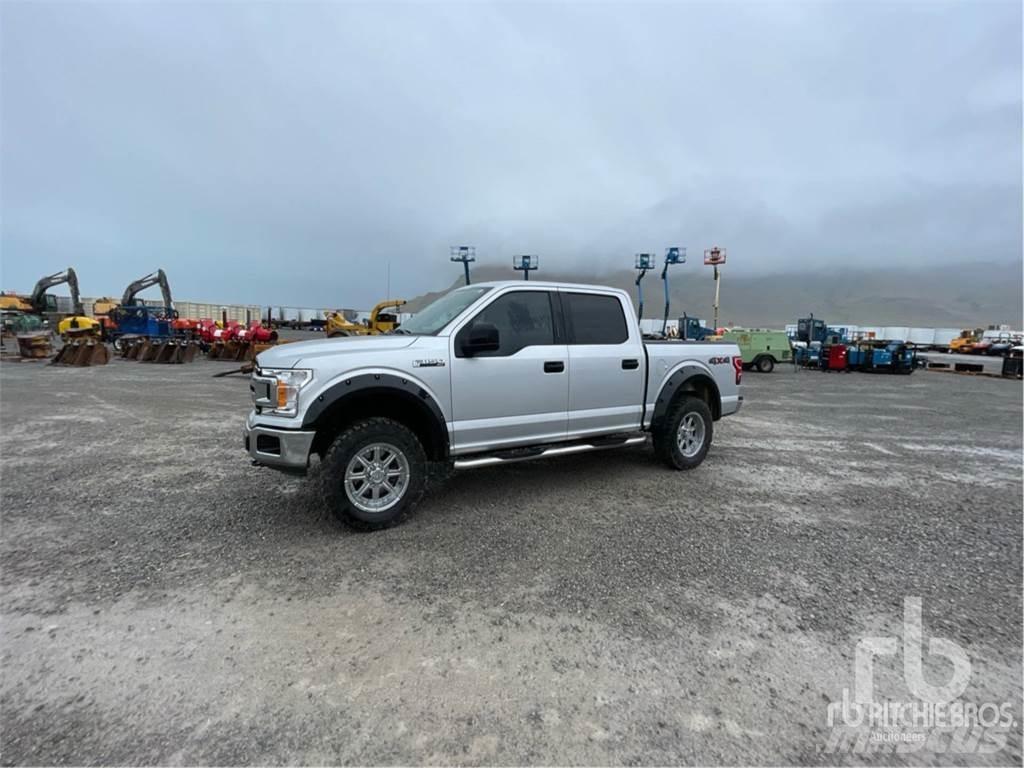 Ford F-150 Bestelwagens met open laadbak