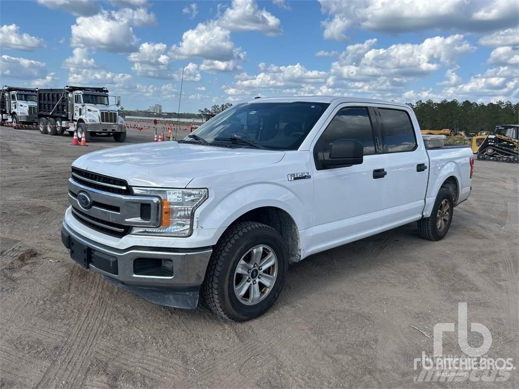 Ford F-150 Bestelwagens met open laadbak