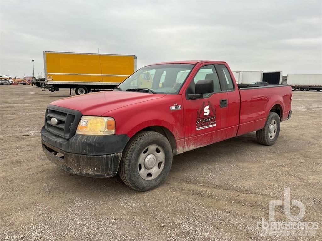 Ford F-150 XL Bestelwagens met open laadbak