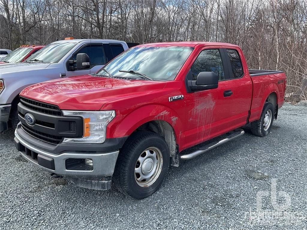 Ford F-150 XL Bestelwagens met open laadbak