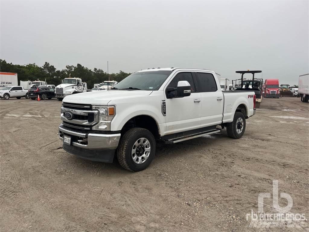 Ford F-250 Bestelwagens met open laadbak