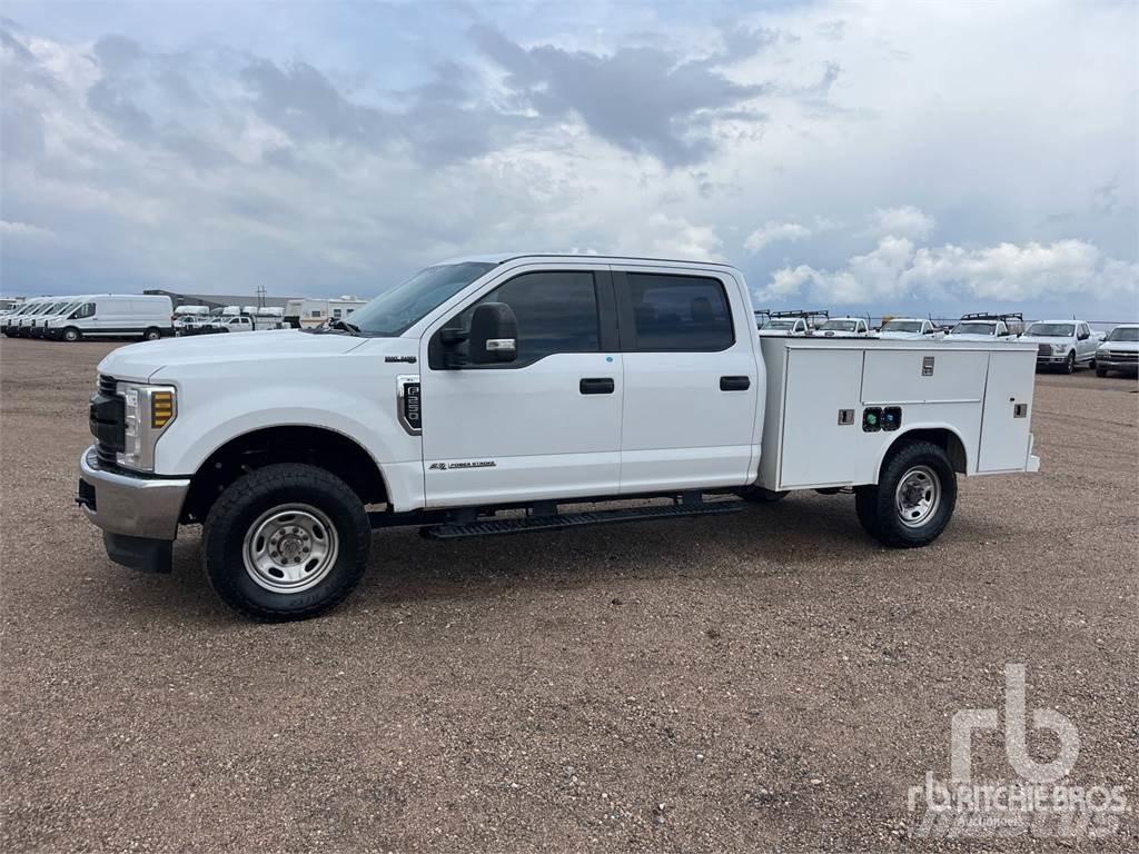 Ford F-250 Onderhoud voertuigen