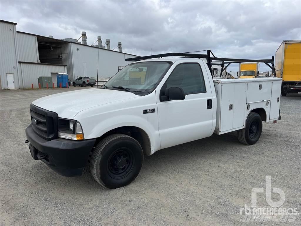 Ford F-250 Onderhoud voertuigen