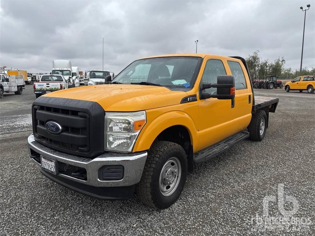 Ford F-250 Platte bakwagens