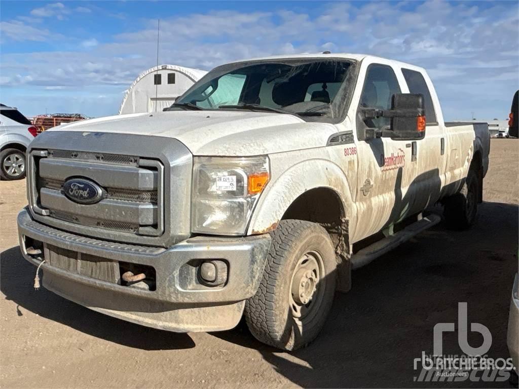 Ford F-250 Bestelwagens met open laadbak
