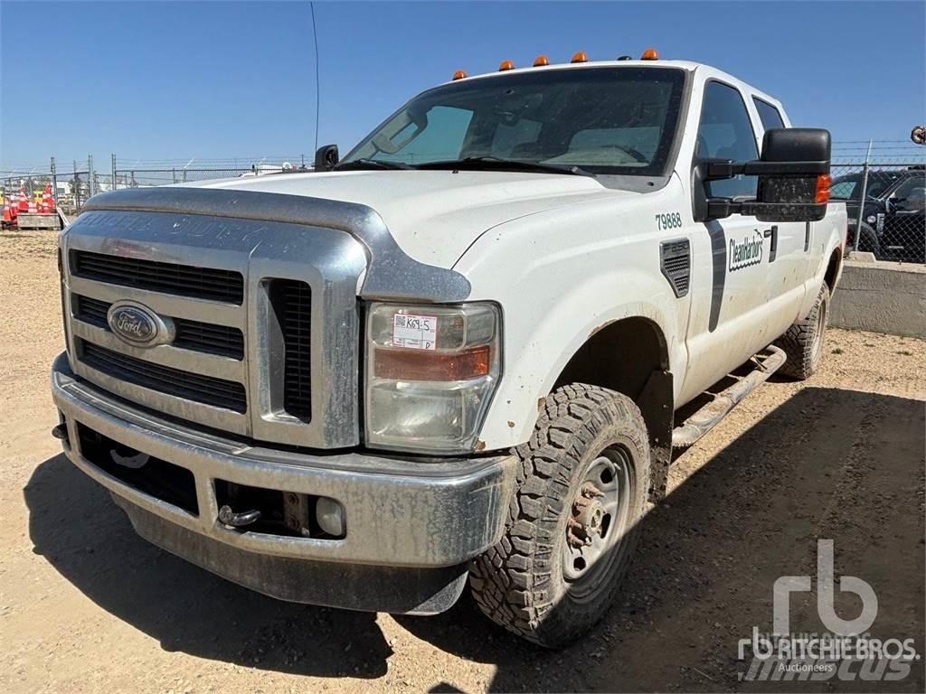 Ford F-250 Bestelwagens met open laadbak