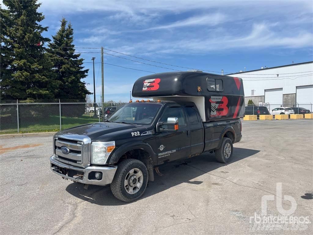 Ford F-250 Bestelwagens met open laadbak