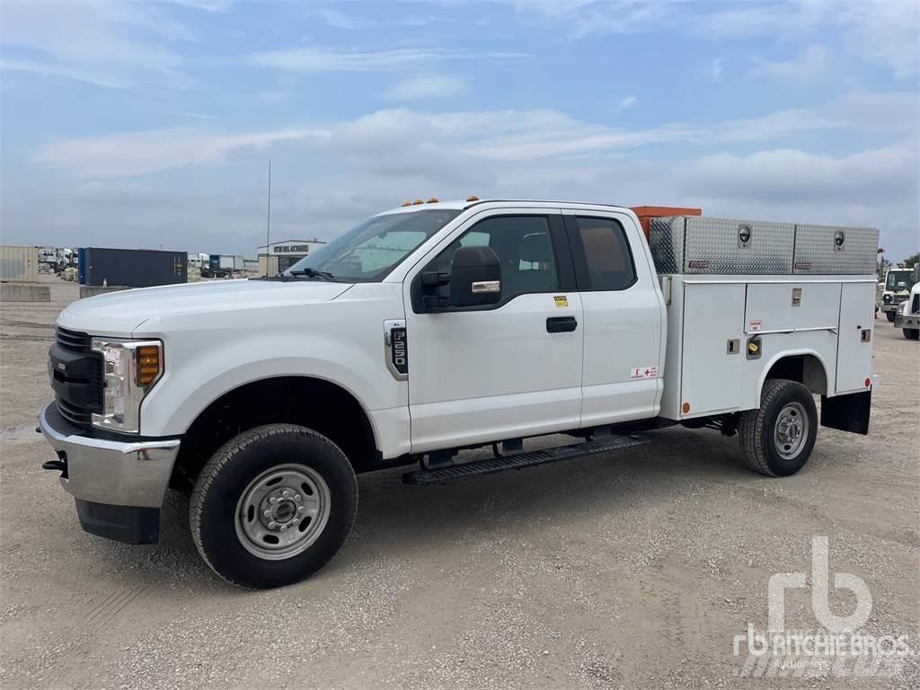 Ford F-250 Onderhoud voertuigen