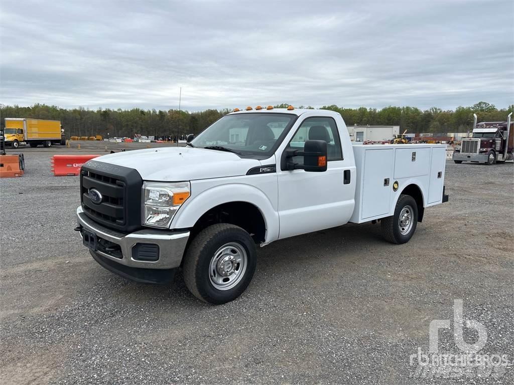 Ford F-250 Onderhoud voertuigen