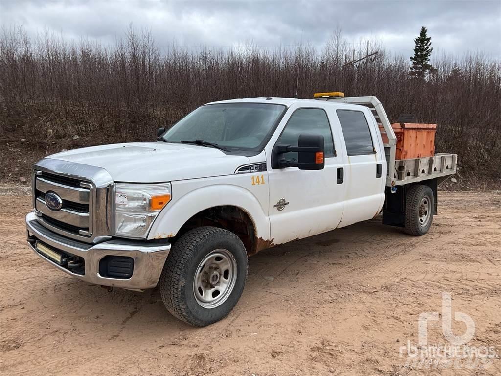 Ford F-250 Platte bakwagens