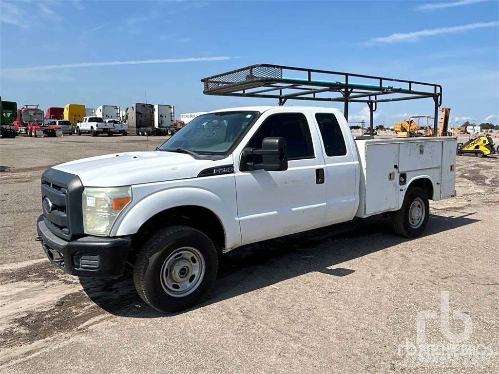 Ford F-250 Onderhoud voertuigen