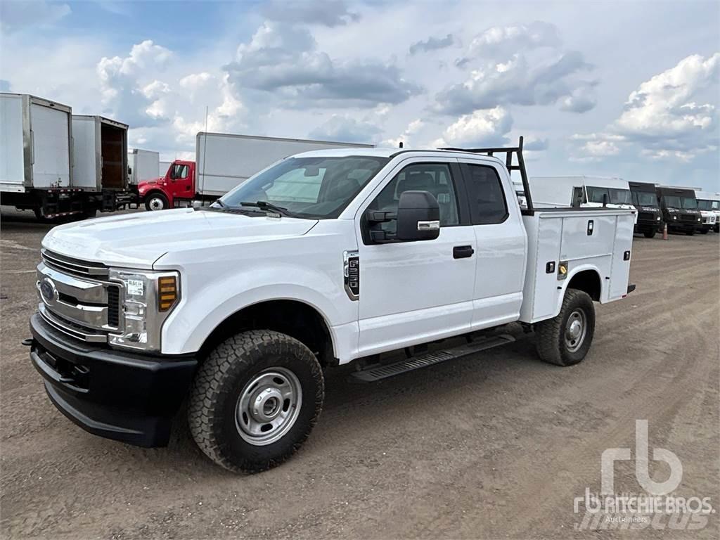 Ford F-250 Onderhoud voertuigen