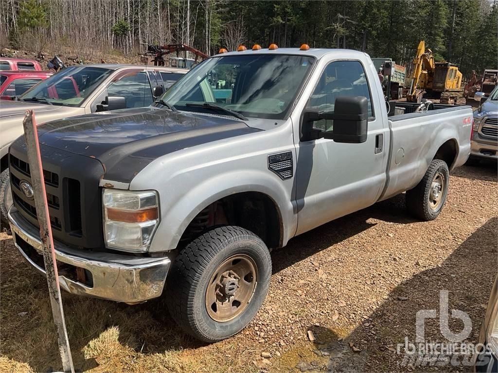 Ford F-250 Bestelwagens met open laadbak
