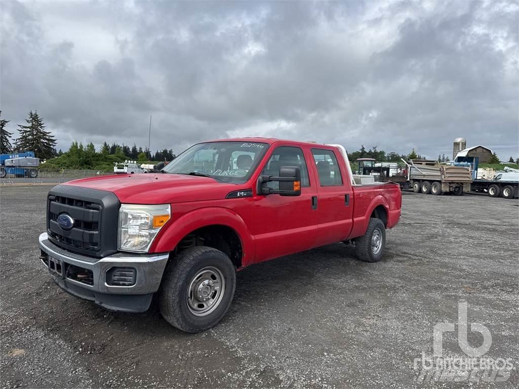 Ford F-250 Bestelwagens met open laadbak