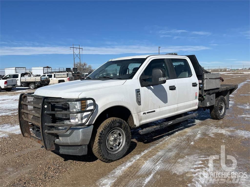 Ford F-350 Platte bakwagens