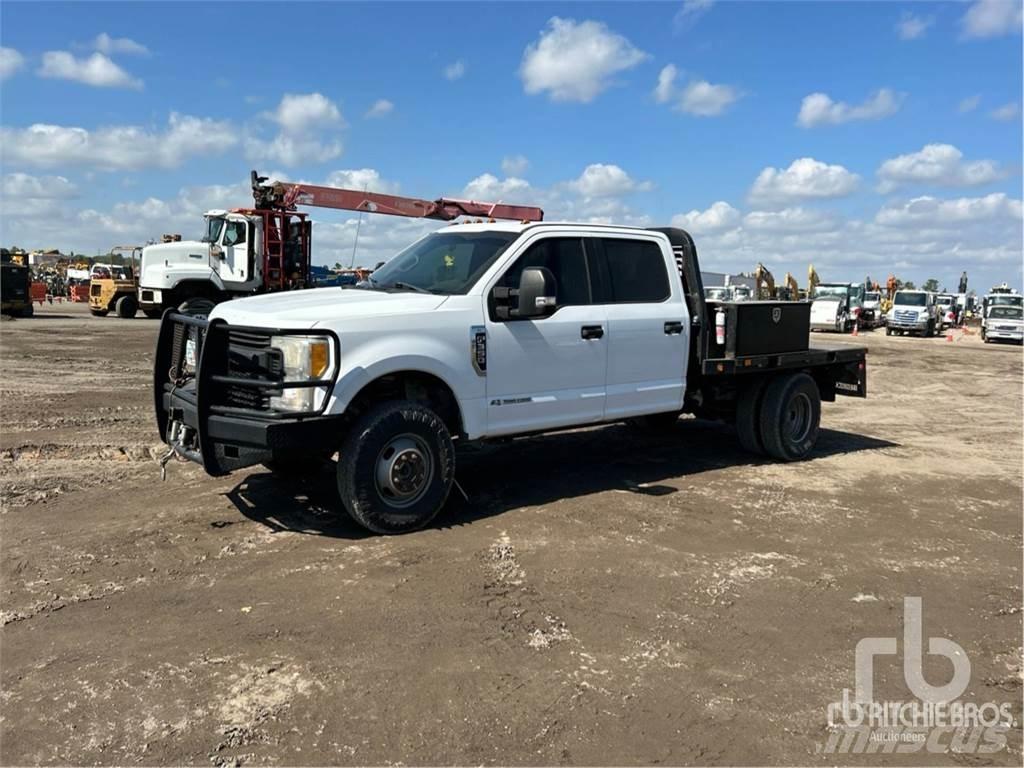 Ford F-350 Platte bakwagens