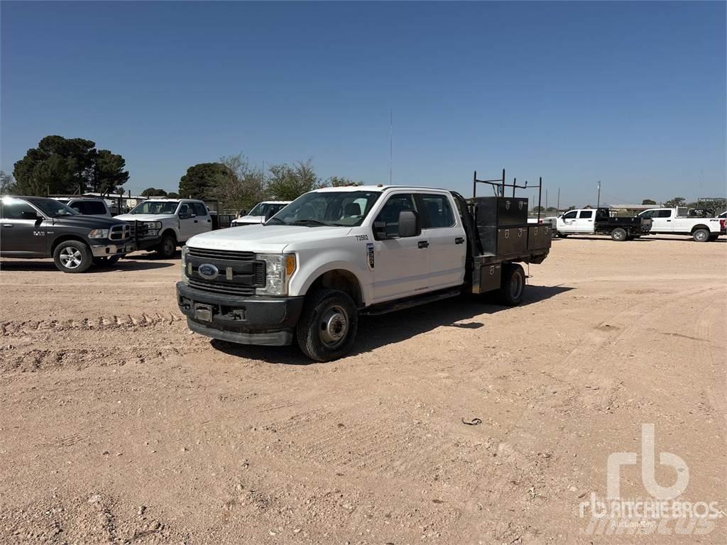 Ford F-350 Platte bakwagens
