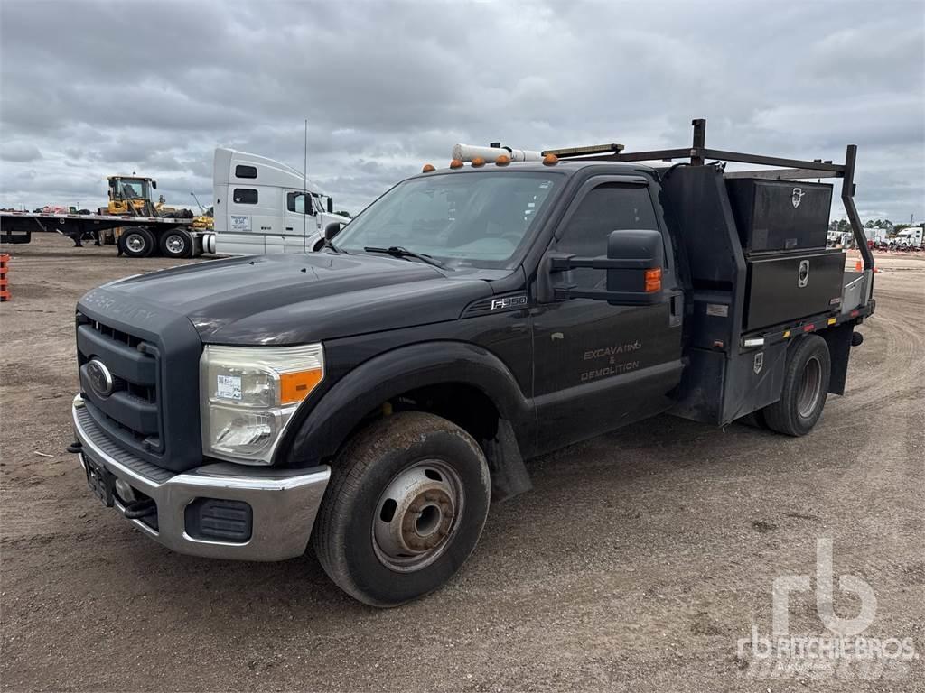 Ford F-350 Platte bakwagens