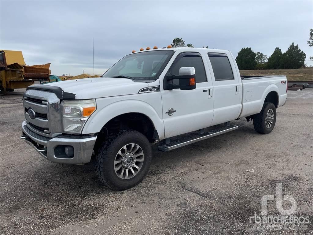 Ford F-350 Bestelwagens met open laadbak