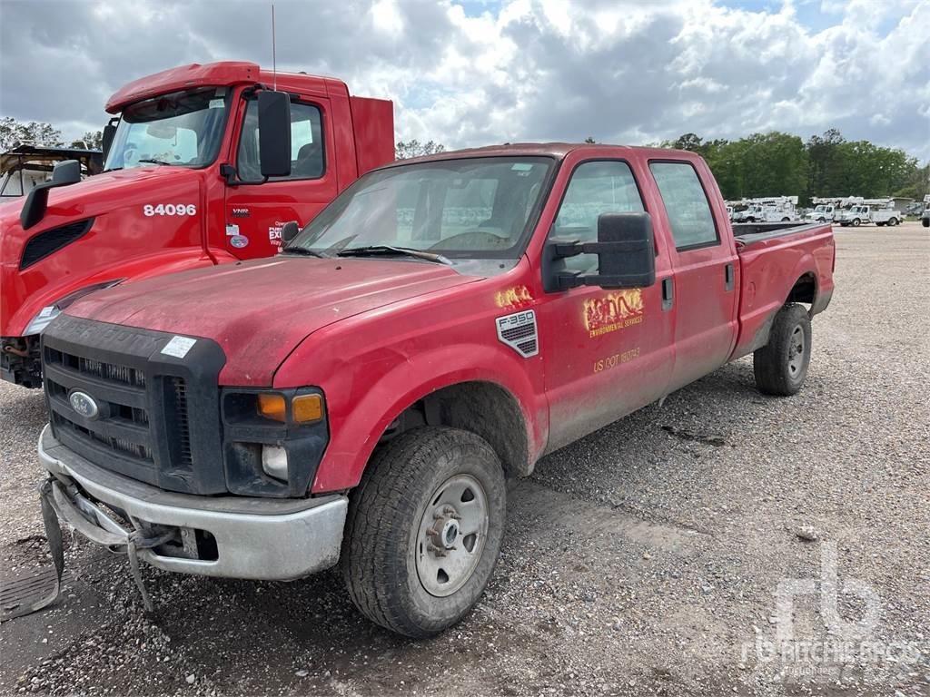 Ford F-350 Bestelwagens met open laadbak