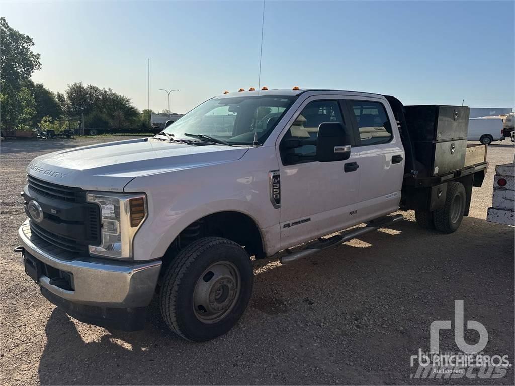 Ford F-350 Platte bakwagens
