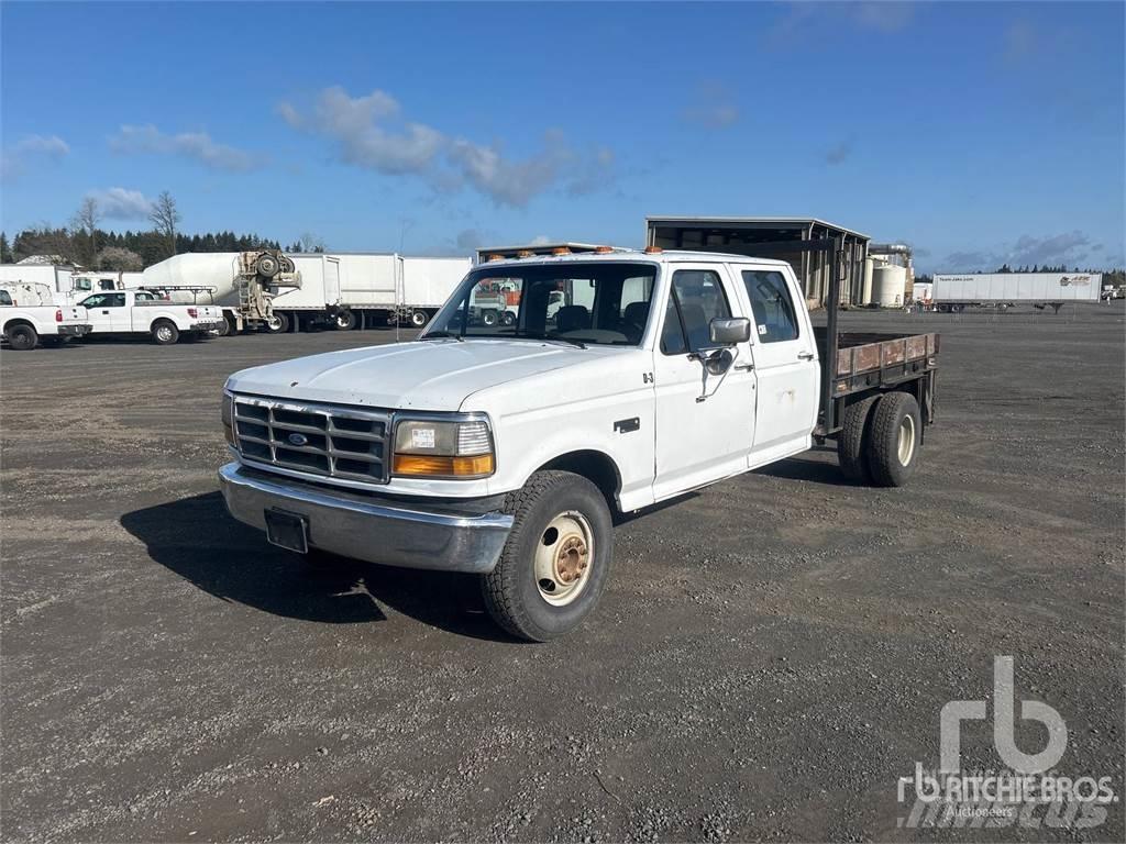 Ford F-350 Platte bakwagens
