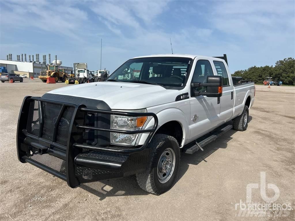 Ford F-350 Bestelwagens met open laadbak