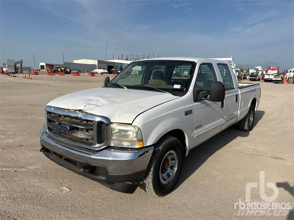 Ford F-350 Bestelwagens met open laadbak