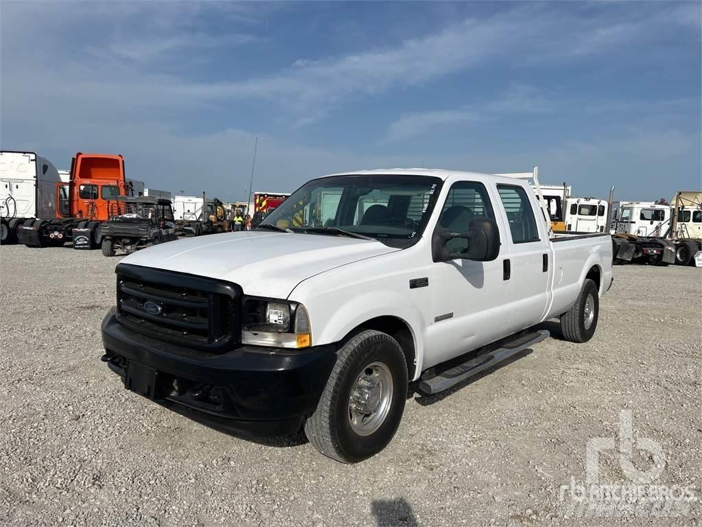 Ford F-350 Bestelwagens met open laadbak
