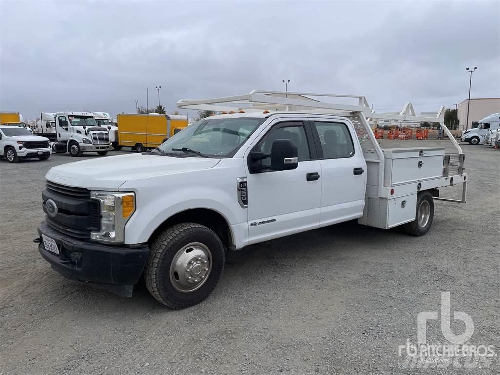 Ford F-350 Platte bakwagens