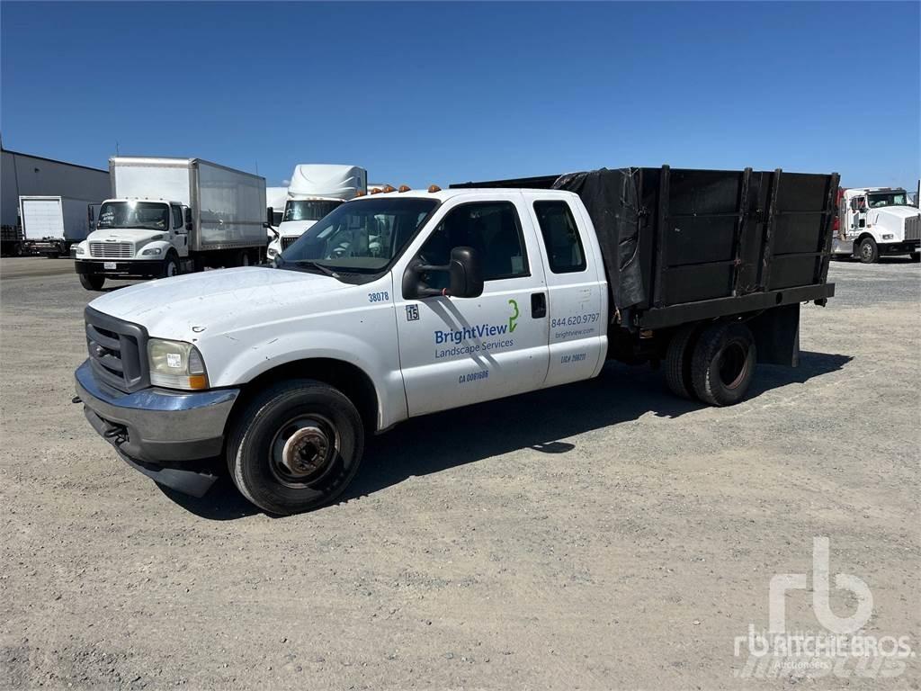 Ford F-350 Platte bakwagens