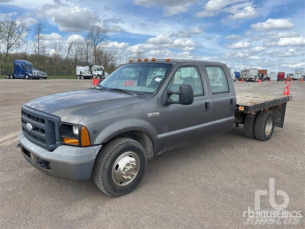 Ford F-350 Platte bakwagens