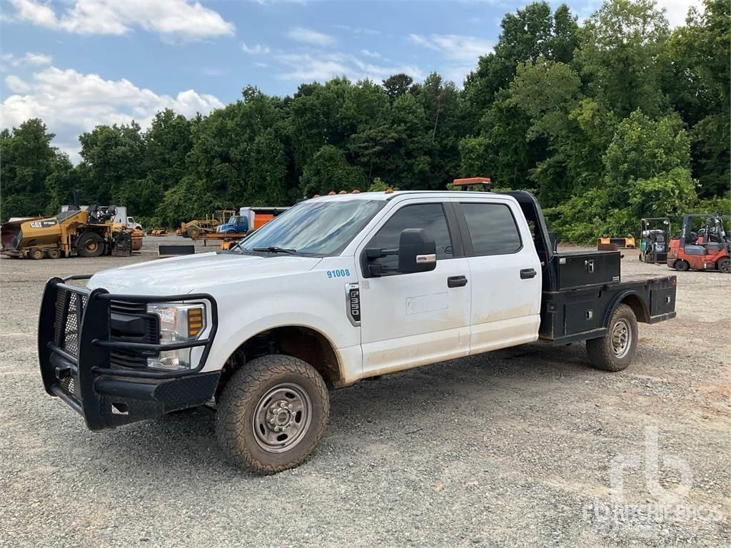 Ford F-350 Platte bakwagens
