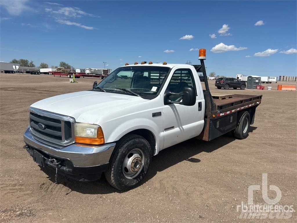 Ford F-350 Platte bakwagens