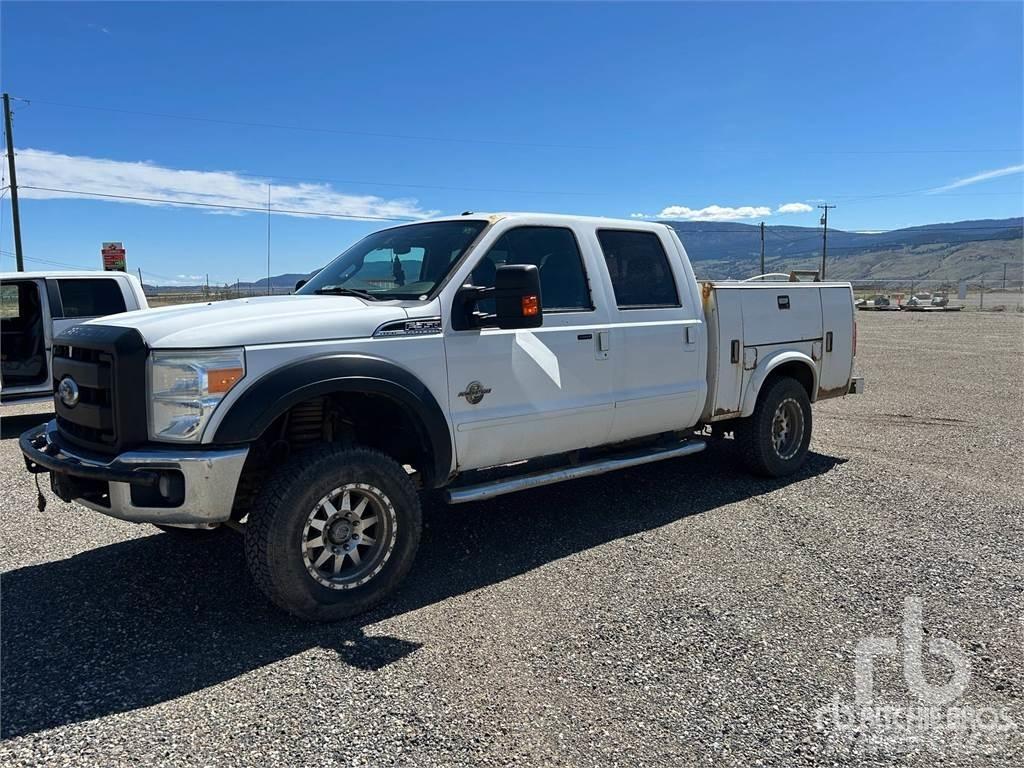Ford F-350 Onderhoud voertuigen