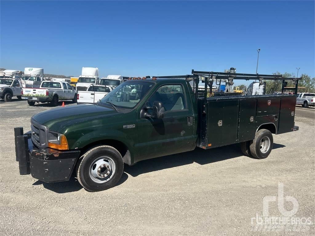 Ford F-350 Onderhoud voertuigen