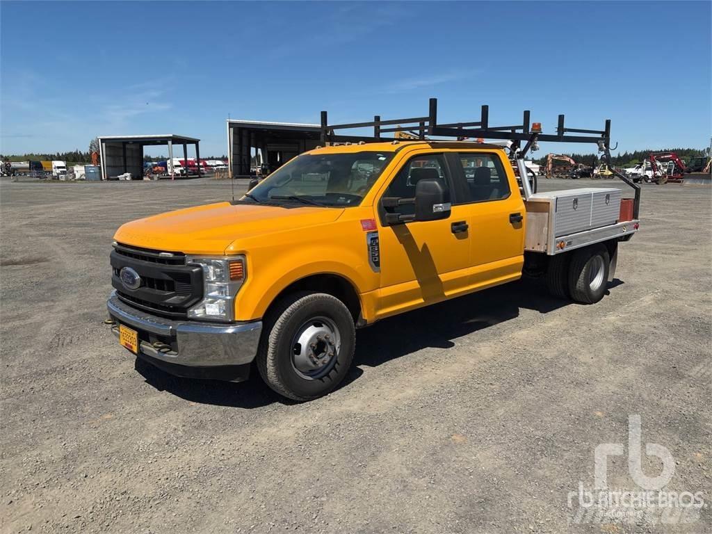 Ford F-350 Platte bakwagens