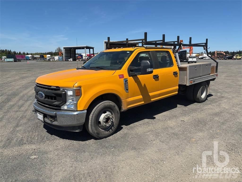 Ford F-350 Platte bakwagens