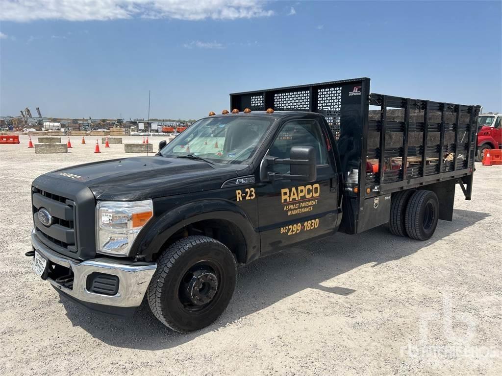 Ford F-350 Platte bakwagens