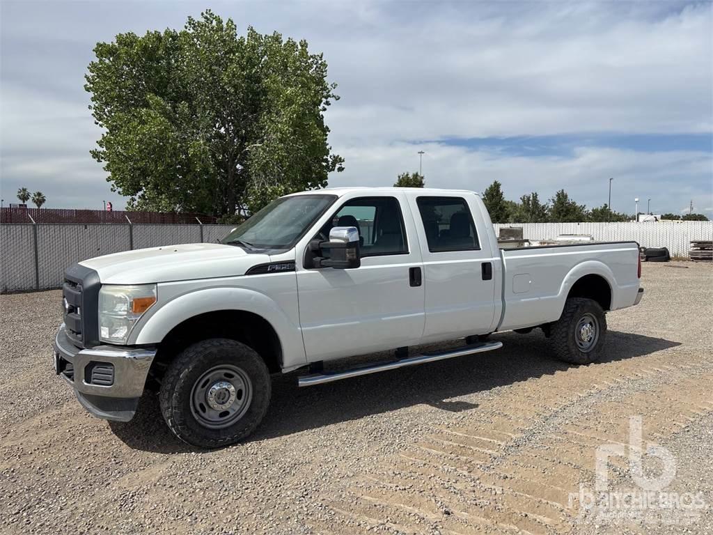 Ford F-350 Bestelwagens met open laadbak