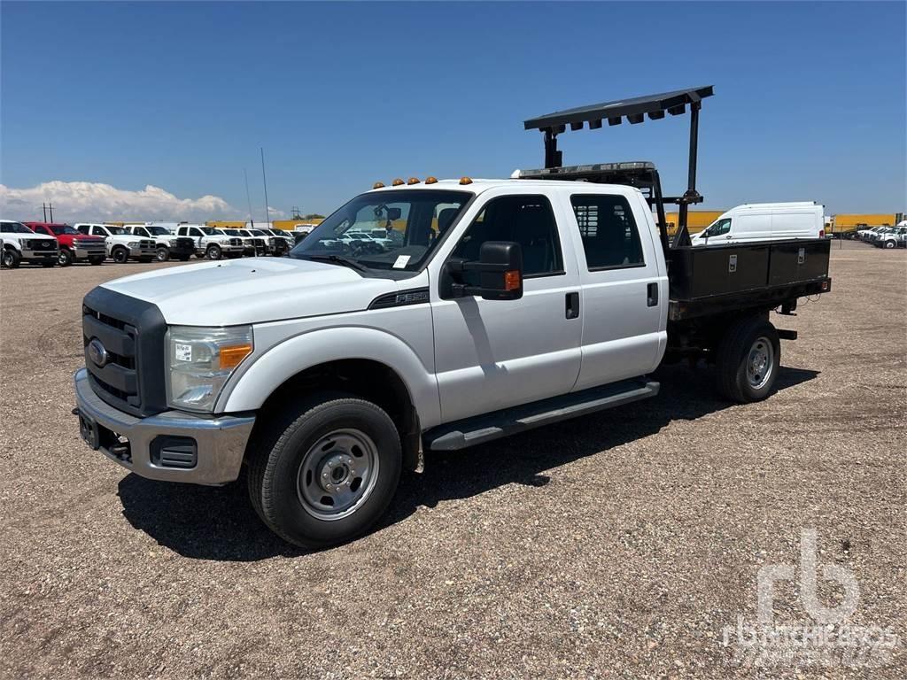 Ford F-350 Platte bakwagens