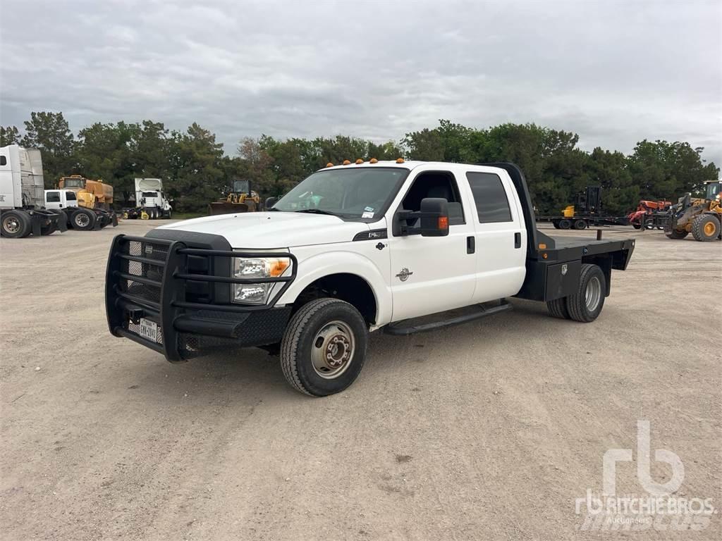 Ford F-350 Platte bakwagens