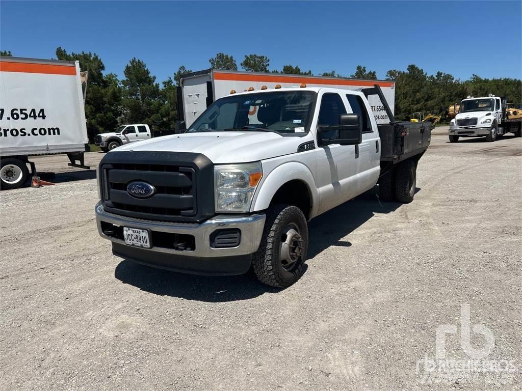 Ford F-350 Platte bakwagens