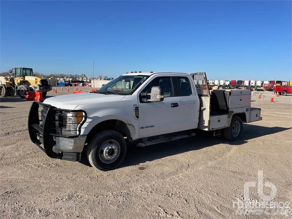 Ford F-350 Lasapparaten
