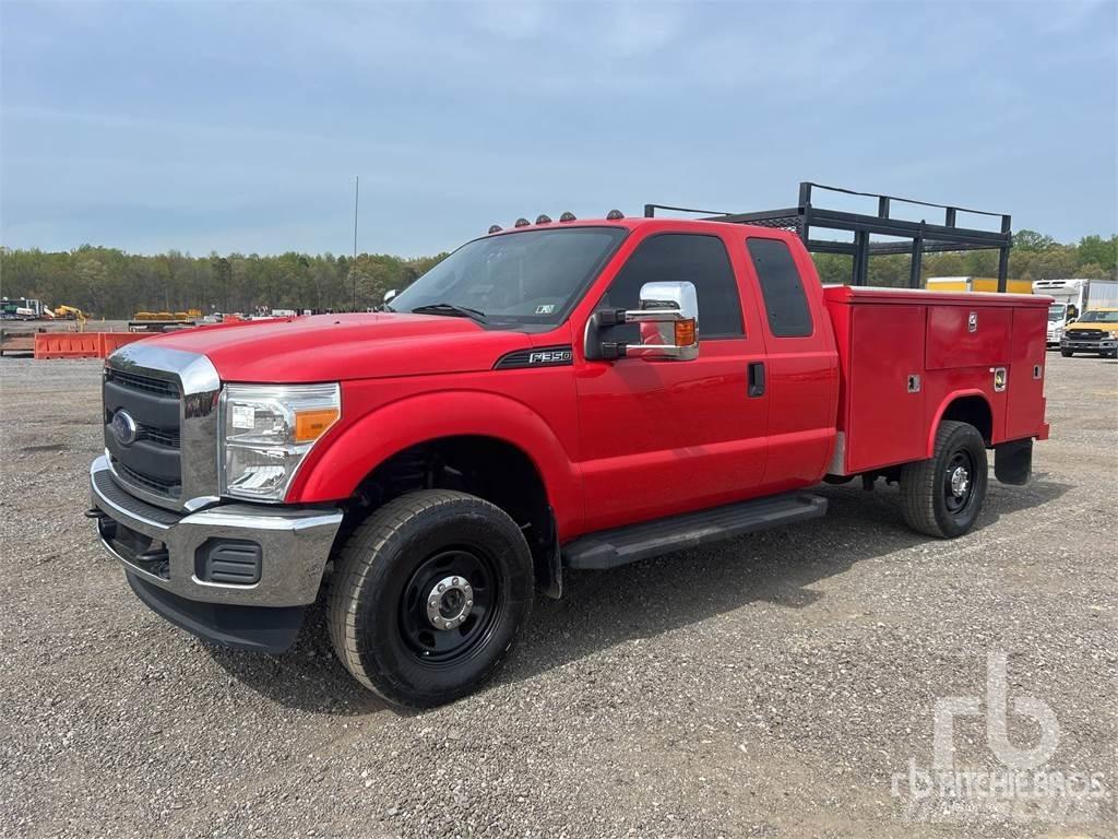 Ford F-350 Onderhoud voertuigen