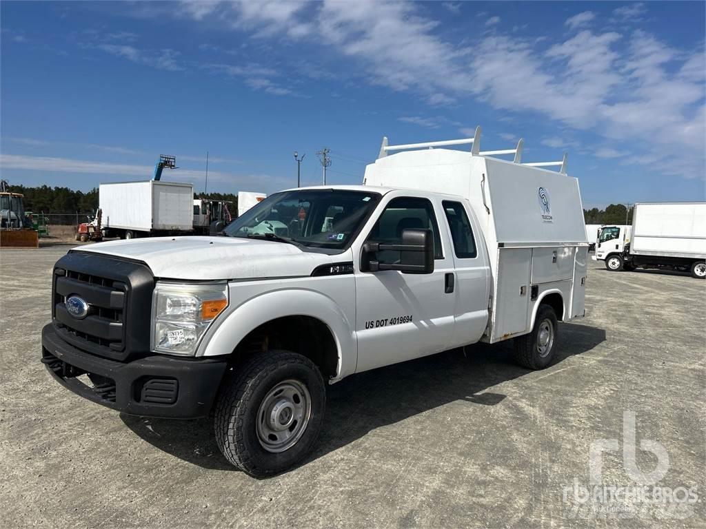Ford F-350 Onderhoud voertuigen