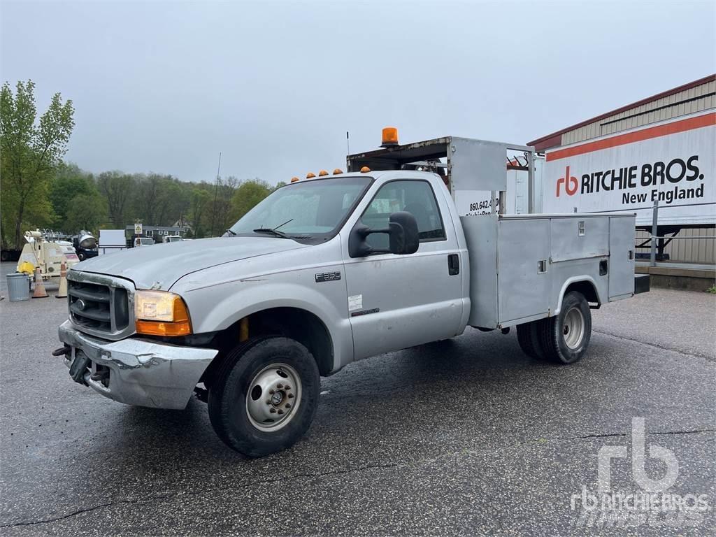 Ford F-350 Onderhoud voertuigen