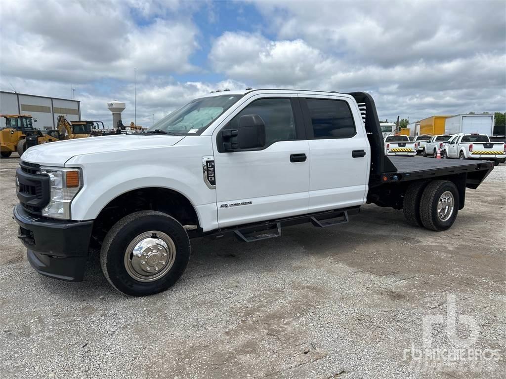 Ford F-350 Platte bakwagens