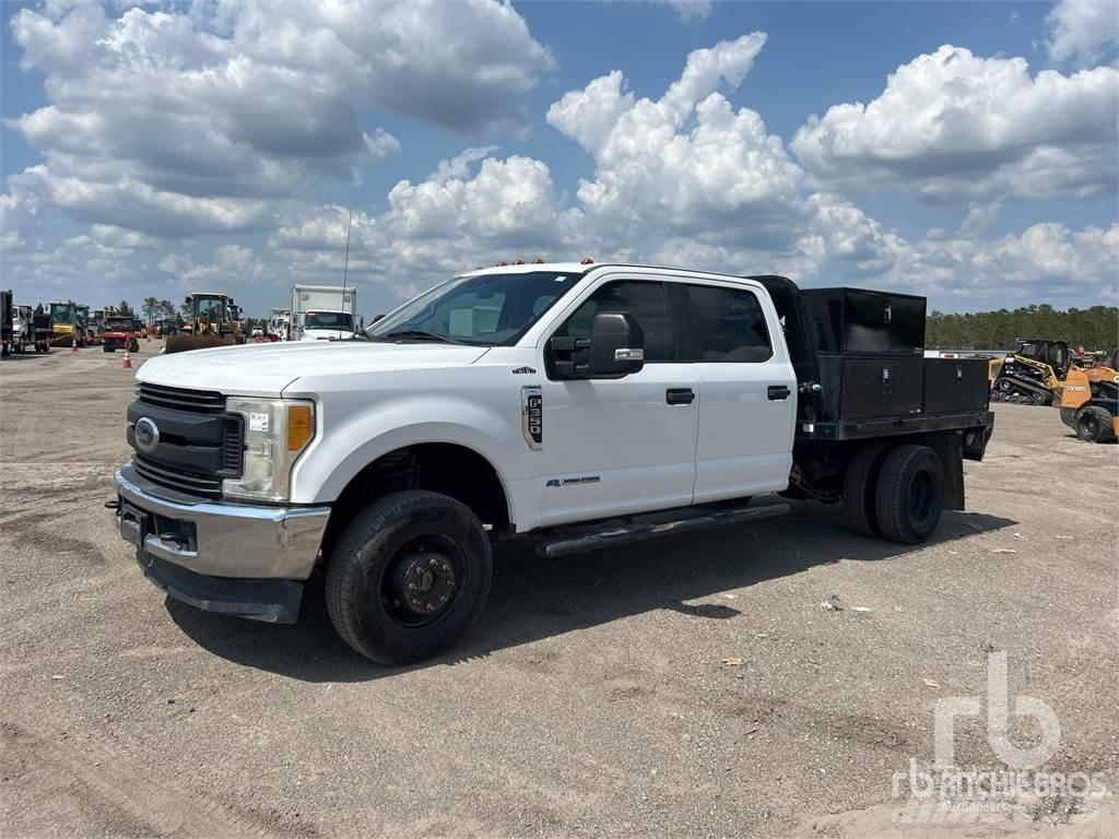 Ford F-350 Platte bakwagens